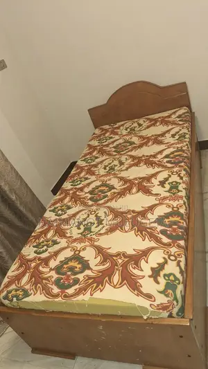 Bed With Mattress