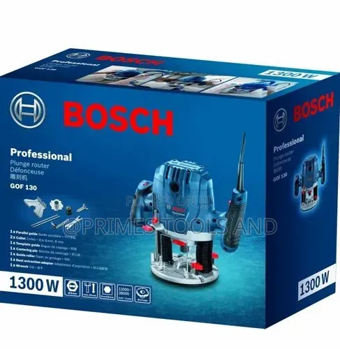 Bosch Router Machine Is a High-Performance