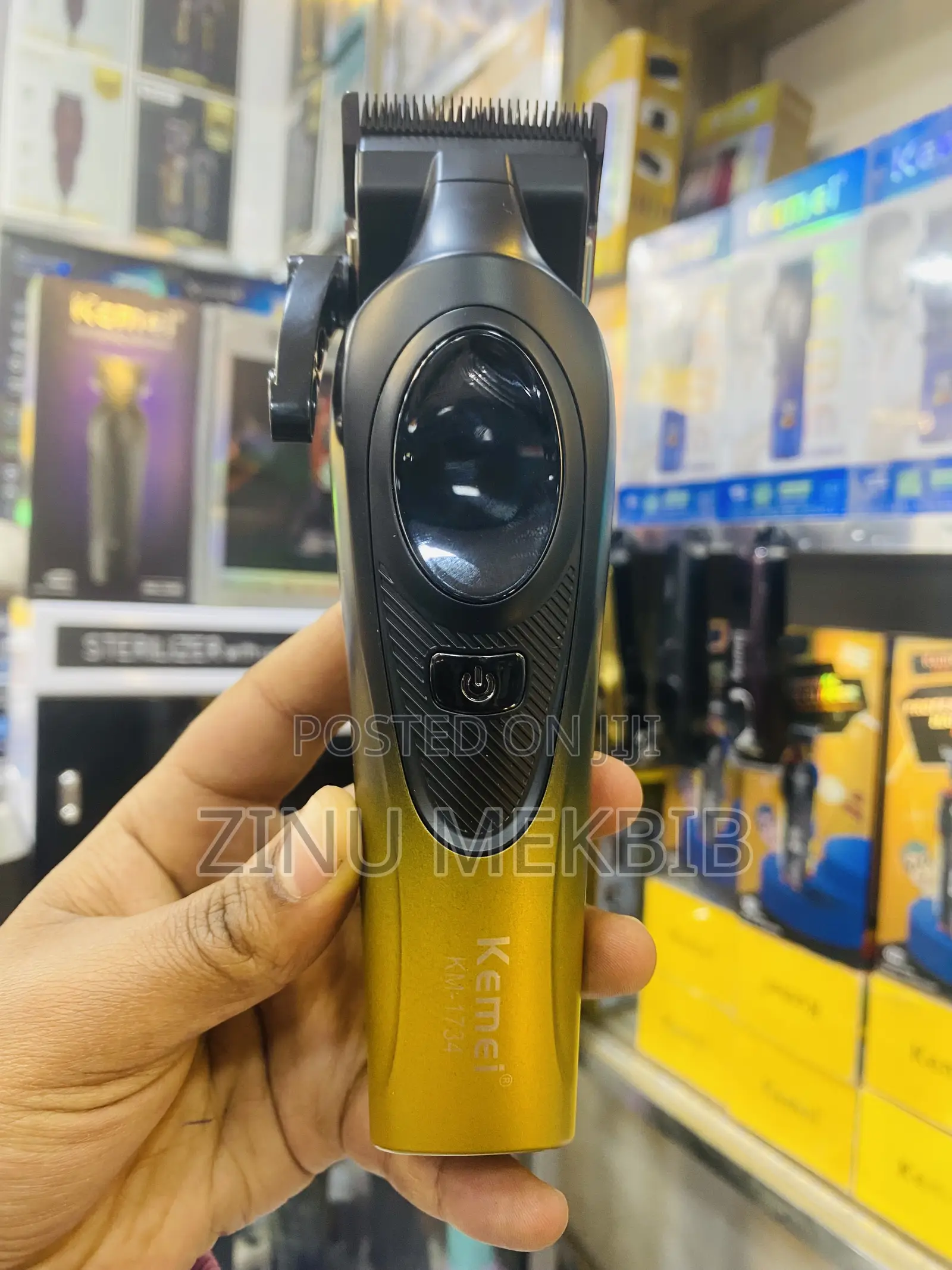 Kemei Hair Clippers And Trimmer