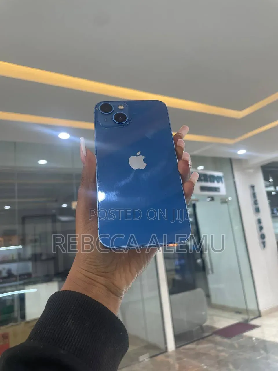 New Apple iPhone 13 256 GB Blue