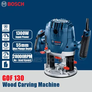 Bosch Router Machine Is a High-Performance
