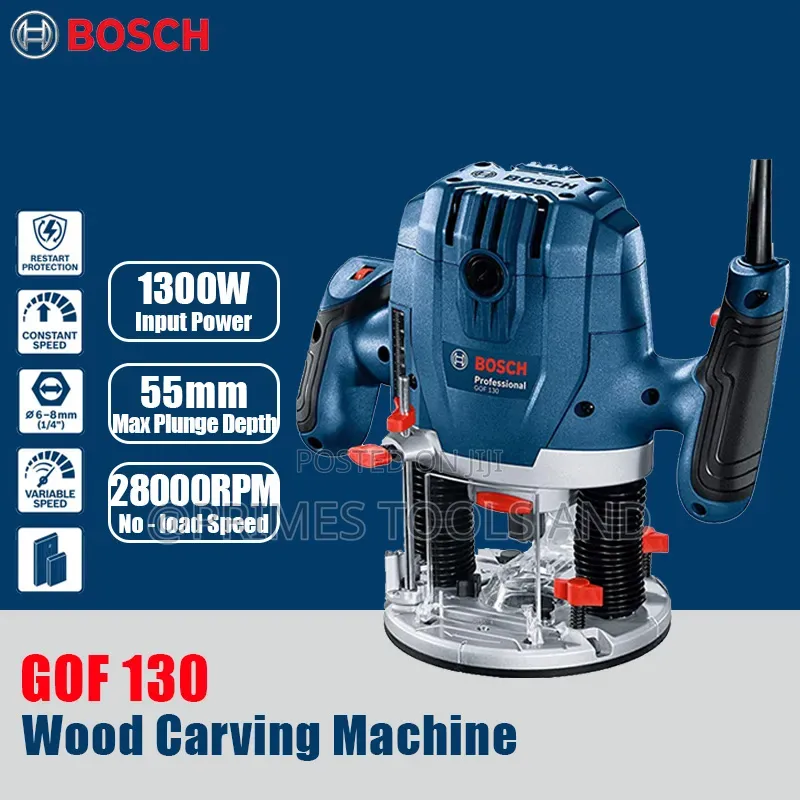 Bosch Router Machine Is a High-Performance