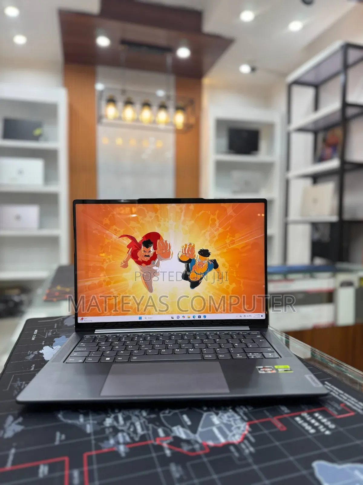 New Laptop Lenovo 32GB AMD Ryzen 7 SSD 512GB
