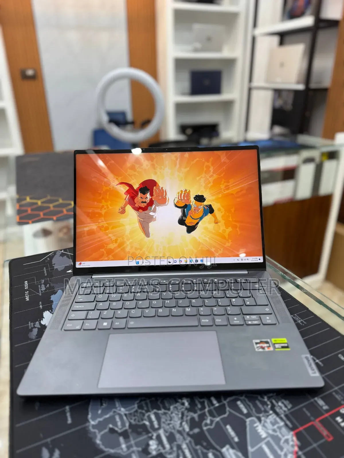 New Laptop Lenovo 32GB AMD Ryzen 7 SSD 512GB