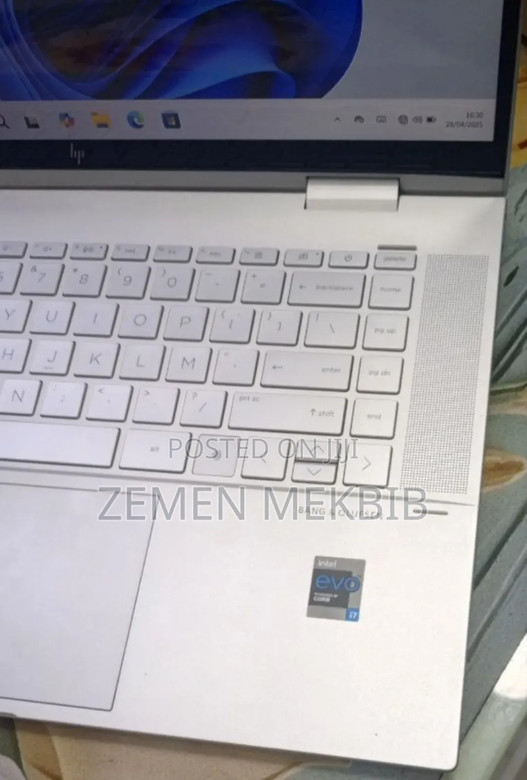 New Laptop HP 8GB Intel Core i7 SSD 512GB