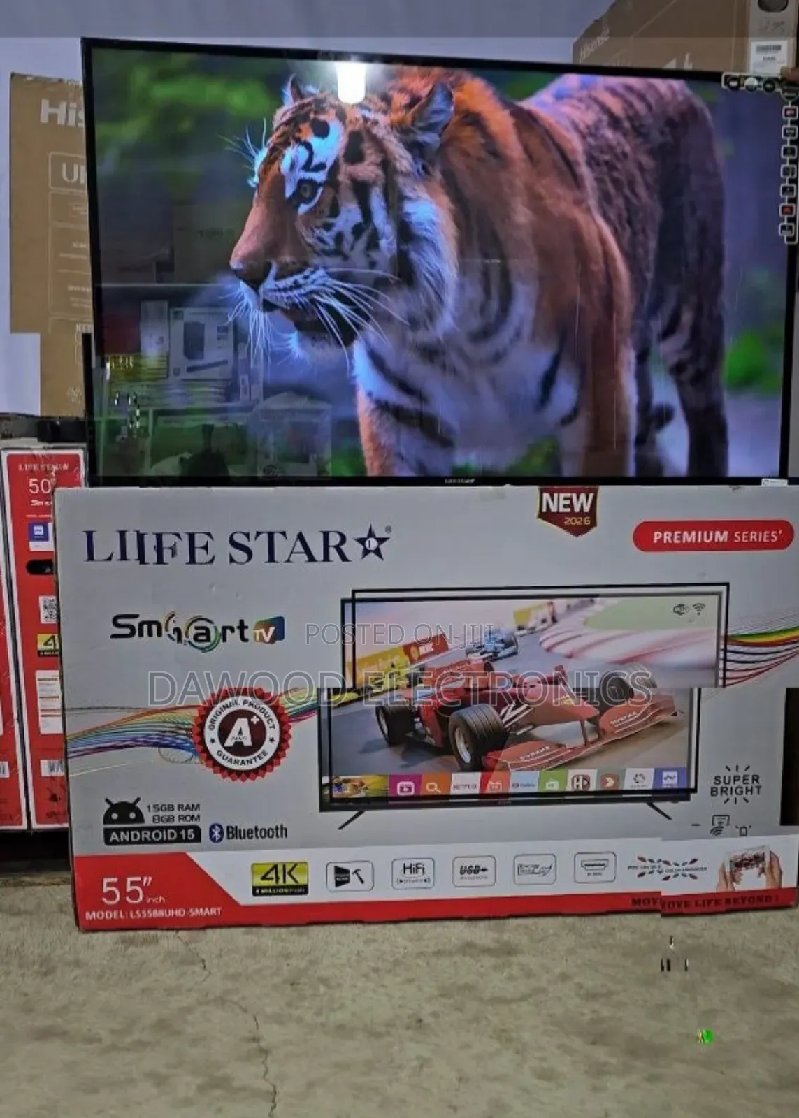 Life Star 55inh Androidtv
