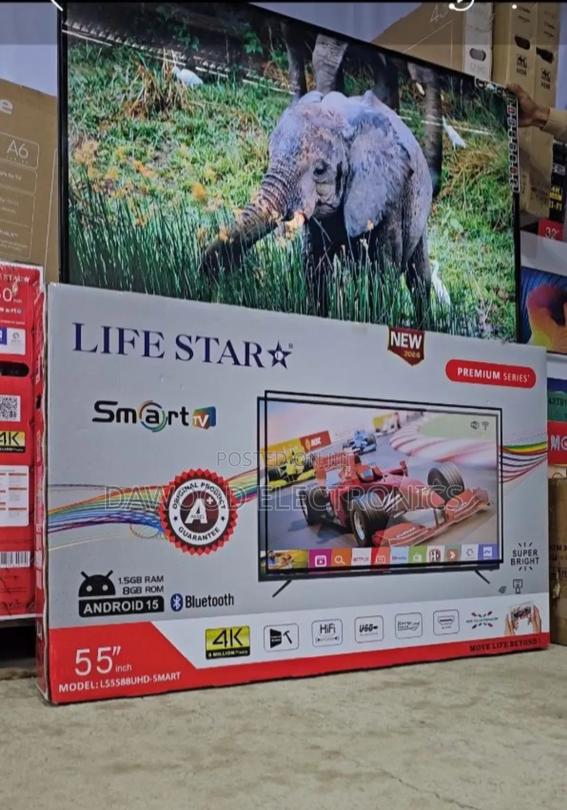Life Star 55inh Androidtv