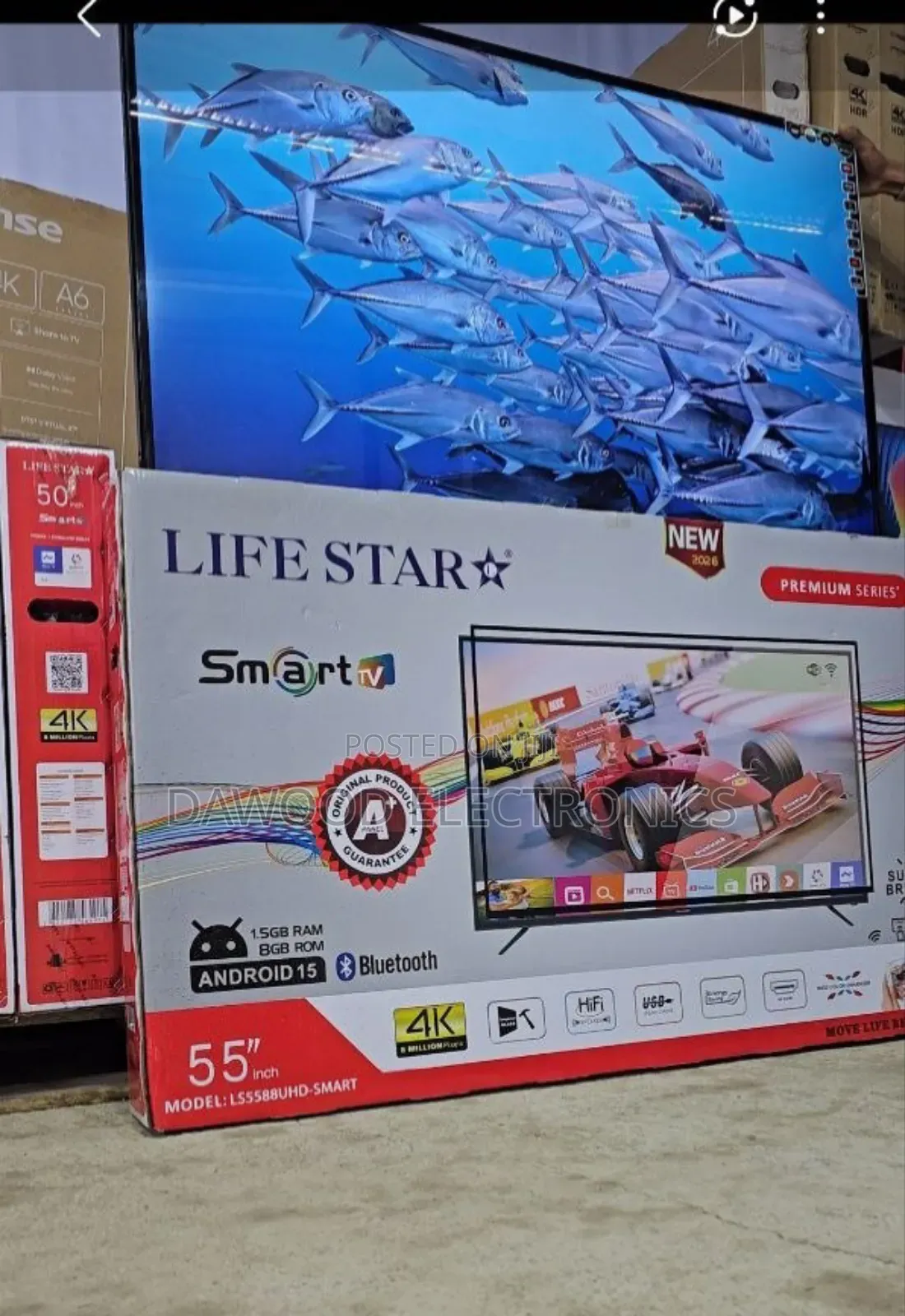 Life Star 55inh Androidtv