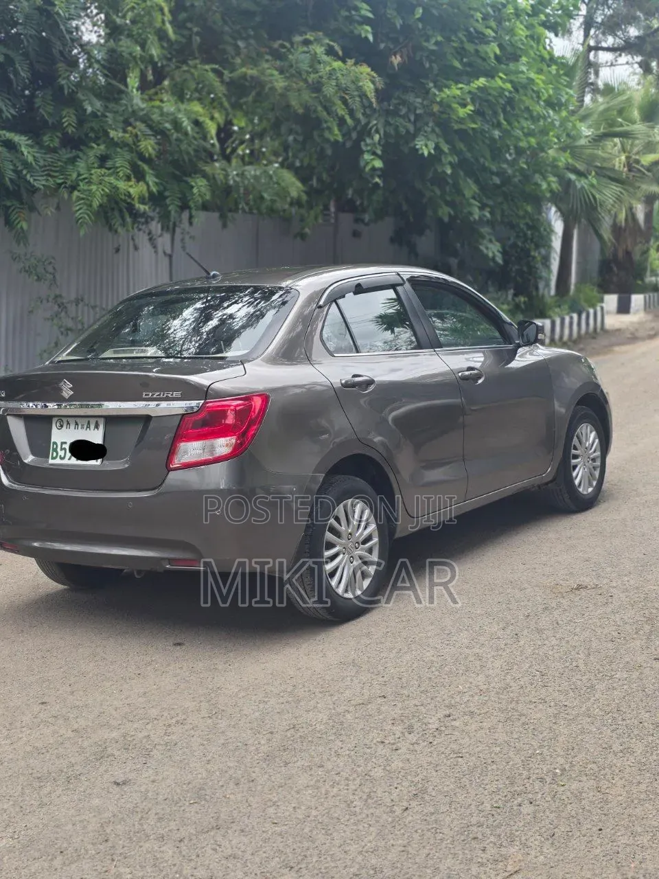 Suzuki Dzire 2022 Gray