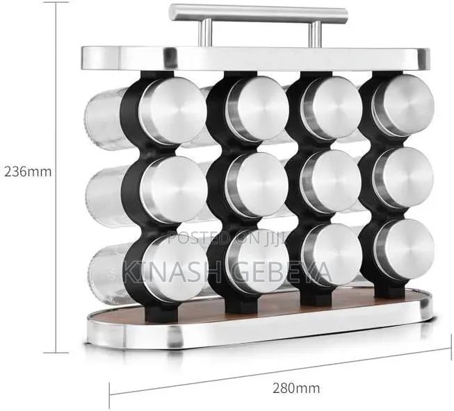 16pcs Top Quality Kitchen Spice Rack