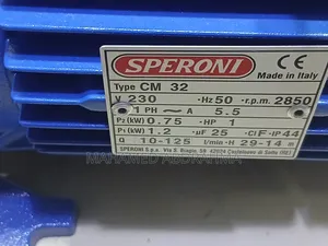 Speroni Water Pump Made in Italy