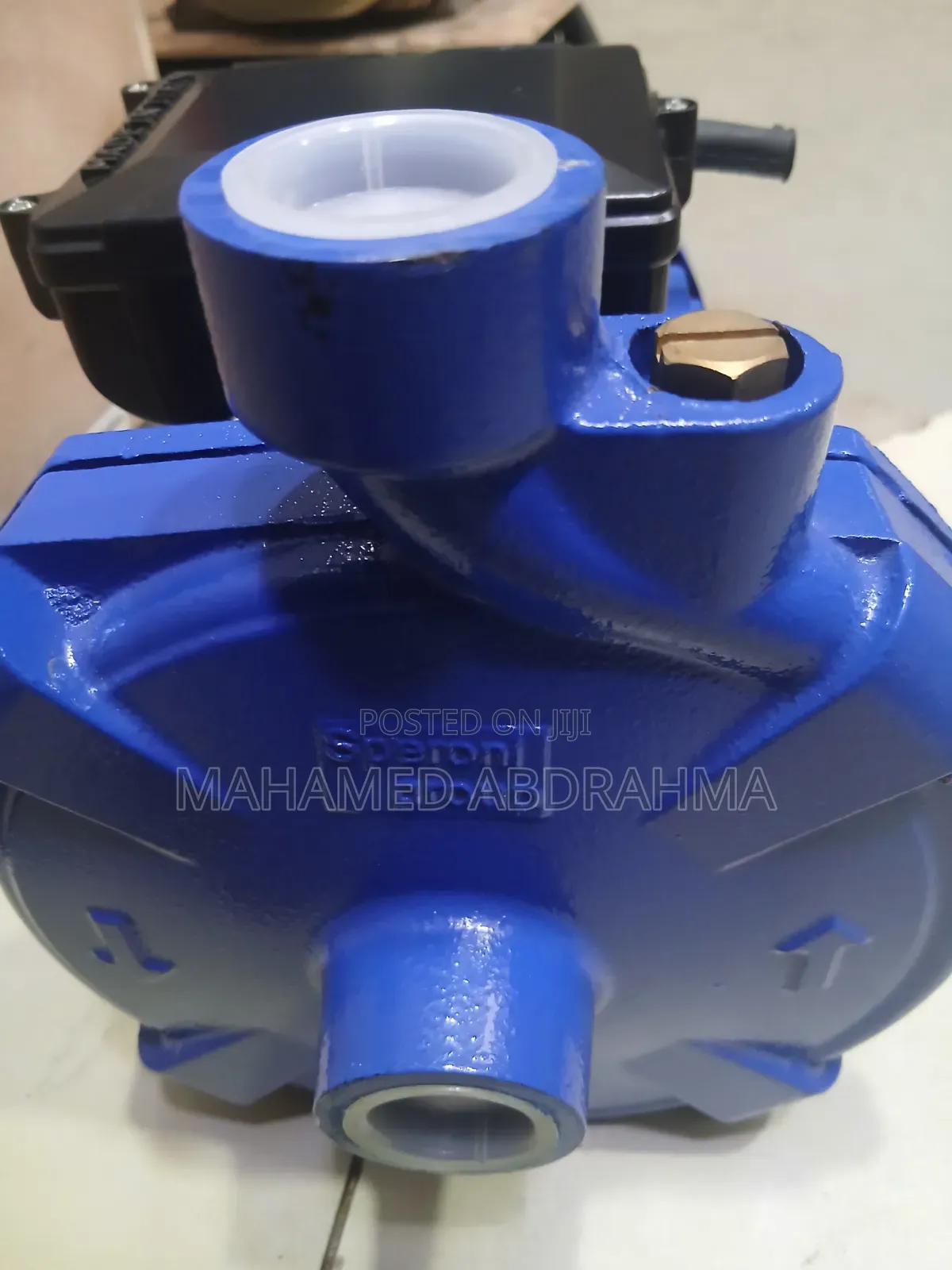 Speroni Water Pump Made in Italy