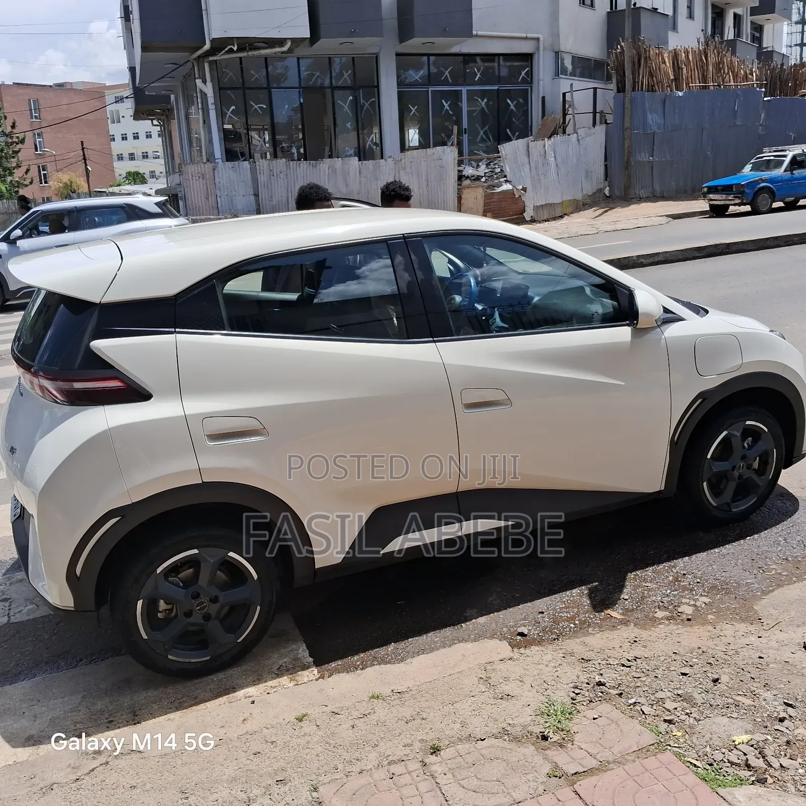BYD Seagull 2024 White