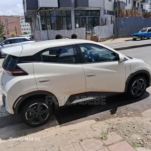 BYD Seagull 2024 White