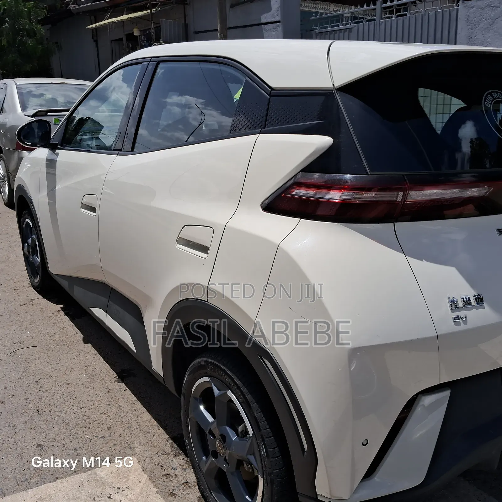 BYD Seagull 2024 White