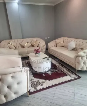 Sofa and Dining Table