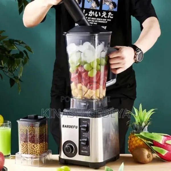 2in1 Top Quality Bardefu Juicer
