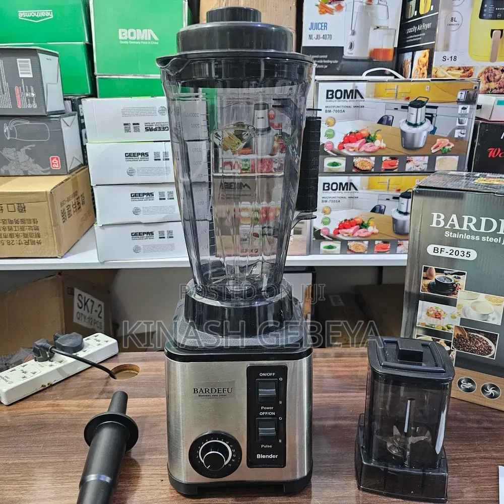 2in1 Top Quality Bardefu Juicer