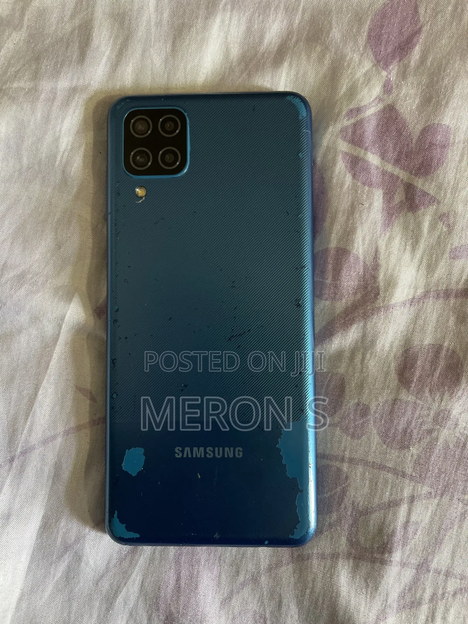 Samsung Galaxy M12 64 GB Blue