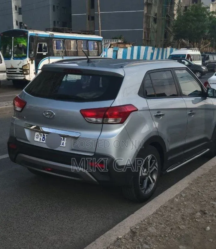 Hyundai Creta 2020 Silver