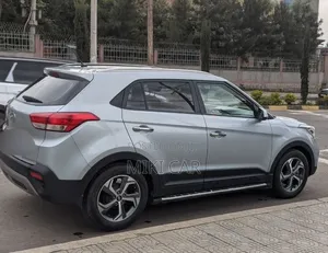 Hyundai Creta 2020 Silver