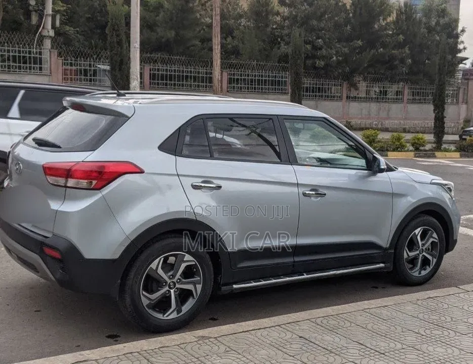 Hyundai Creta 2020 Silver