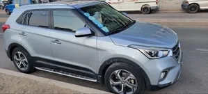 Hyundai Creta 2020 Silver