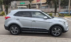 Hyundai Creta 2020 Silver