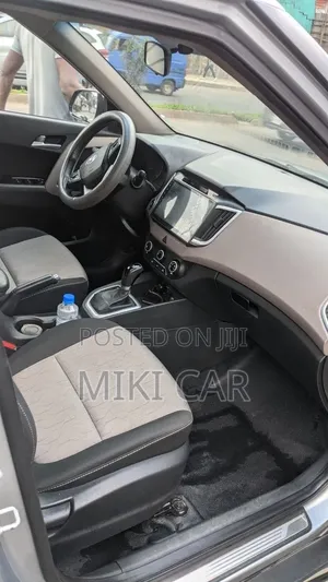 Hyundai Creta 2020 Silver