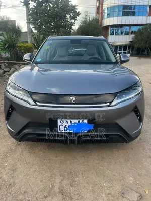 New BYD Yuan Up 2024 Gray