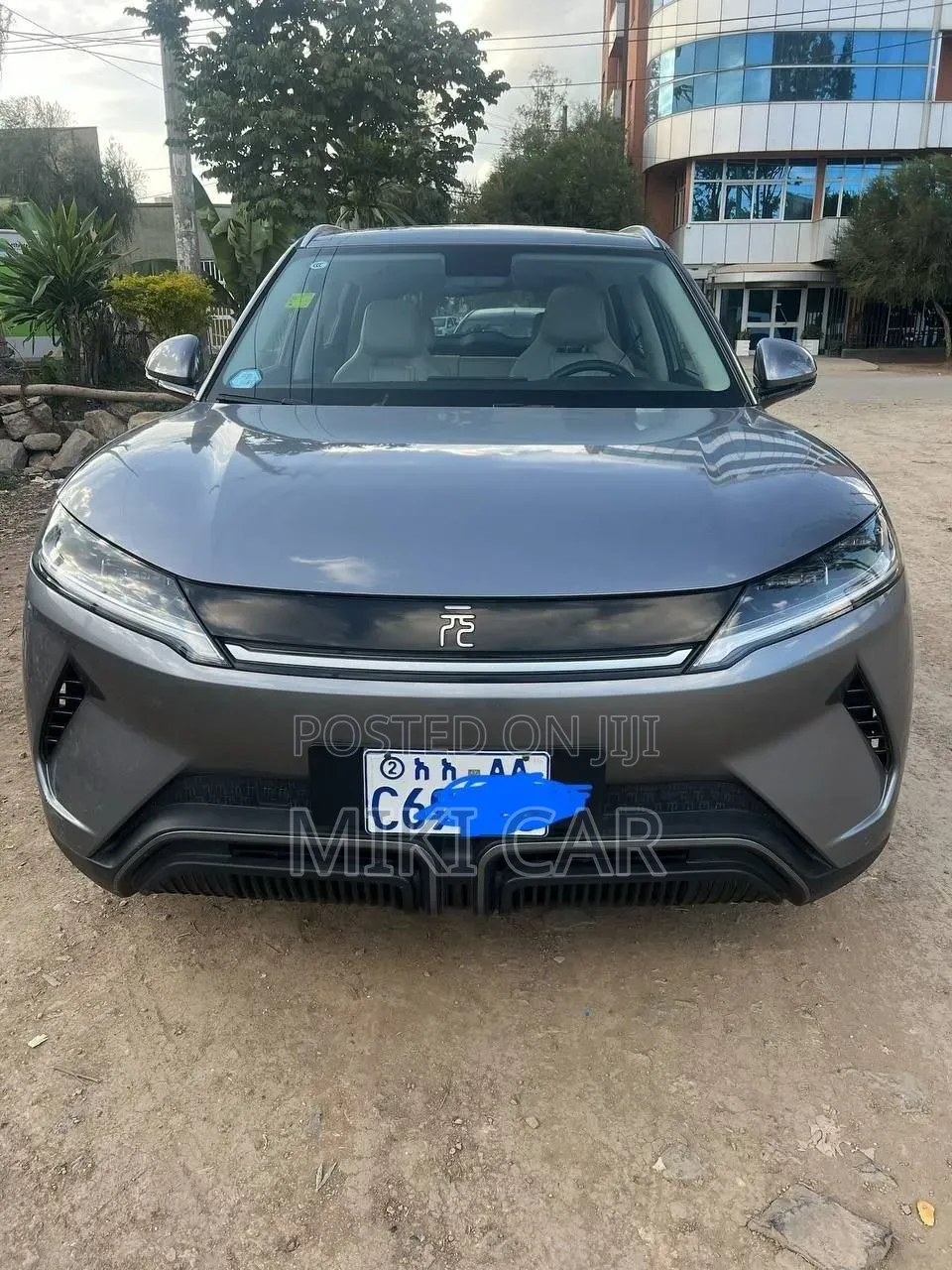New BYD Yuan Up 2024 Gray