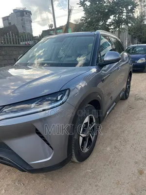 New BYD Yuan Up 2024 Gray