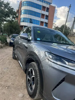 New BYD Yuan Up 2024 Gray
