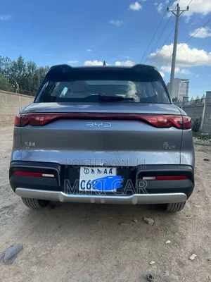 New BYD Yuan Up 2024 Gray