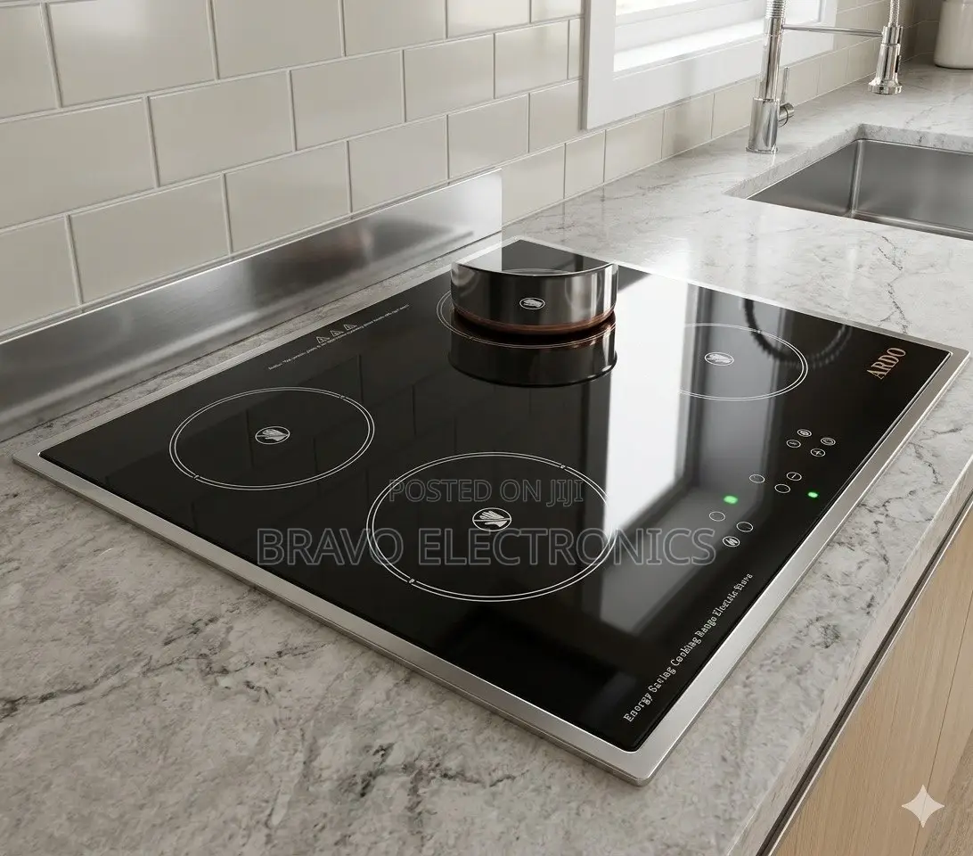 Ardo Touch Stove – 4 Burner | Glass Top Electric Cooker