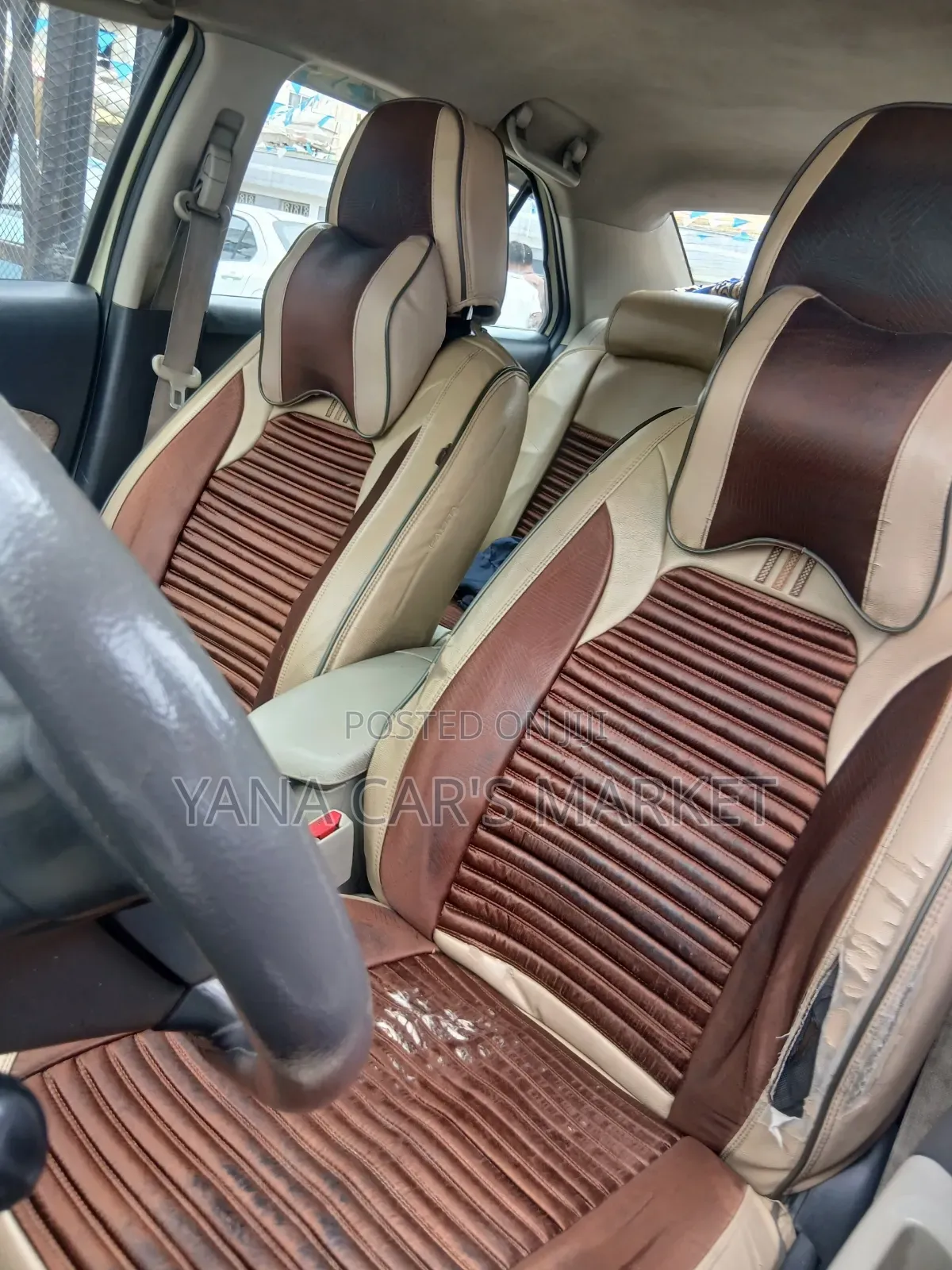 Toyota Yaris 2007 Gold