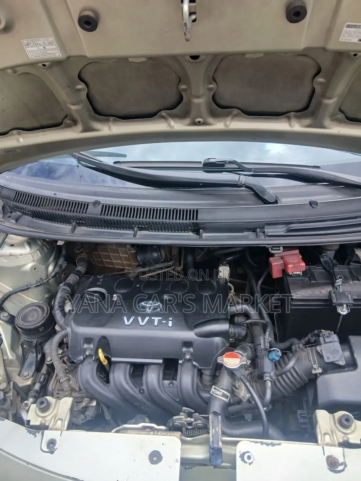 Toyota Yaris 2007 Gold