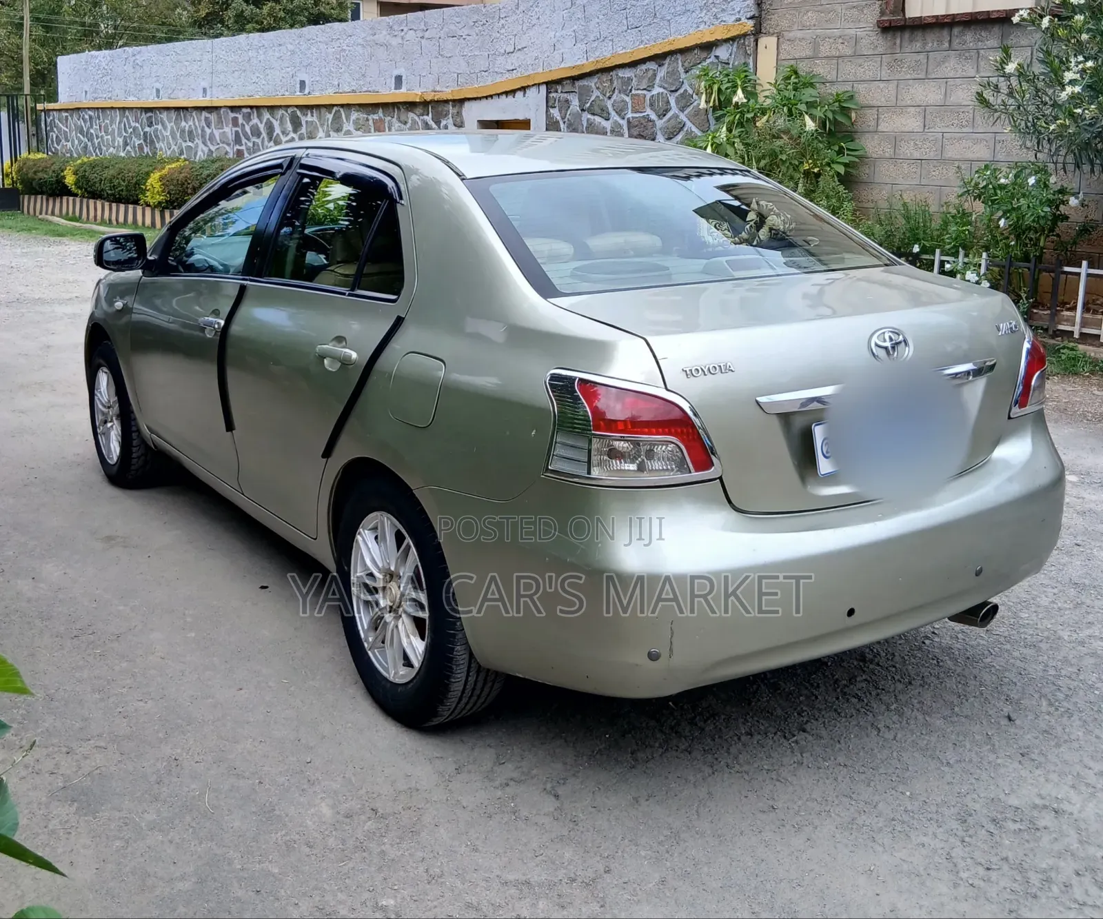 Toyota Yaris 2007 Gold