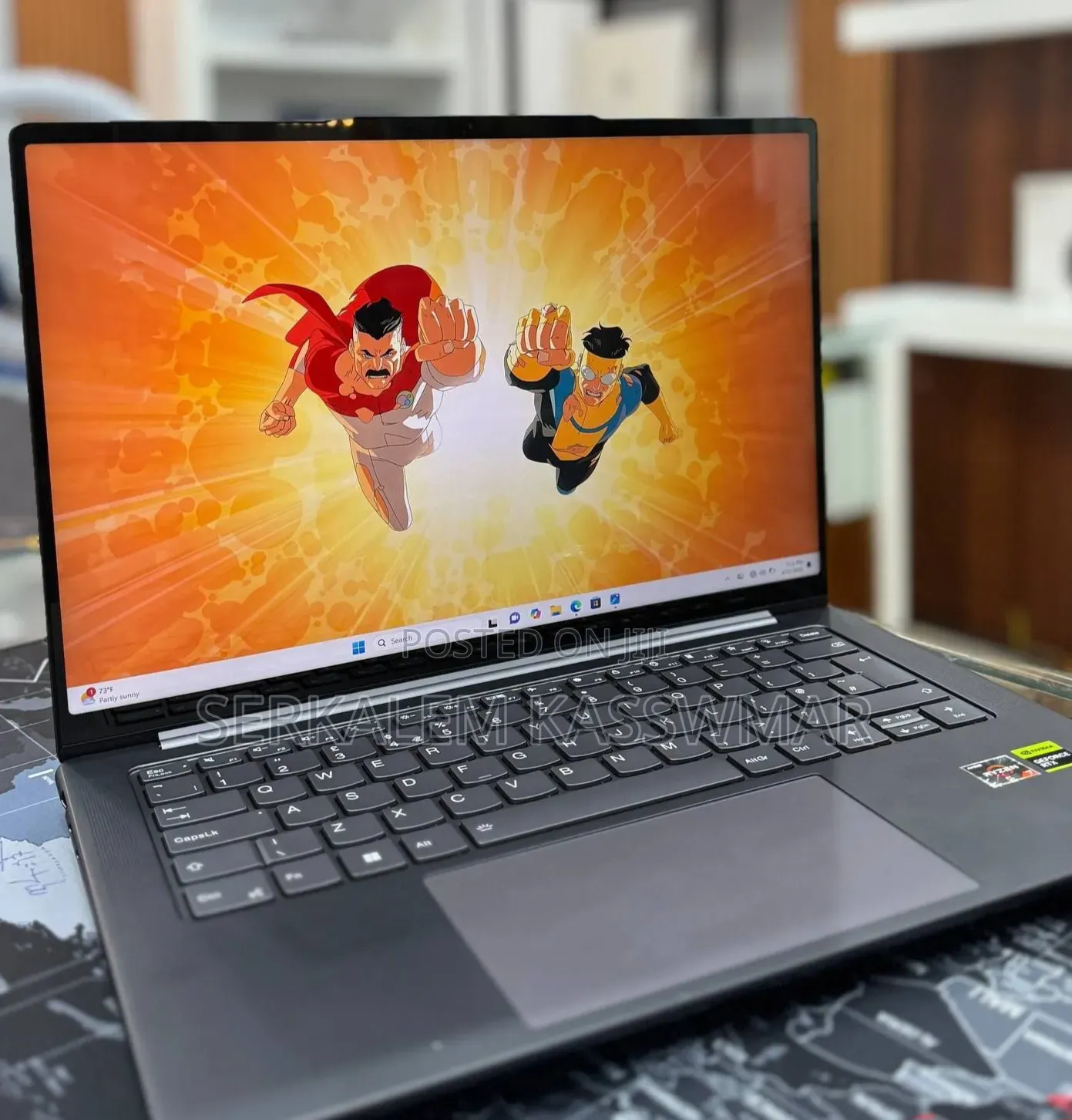 New Laptop Lenovo Yoga 3 32GB AMD Ryzen 7 SSD 512GB