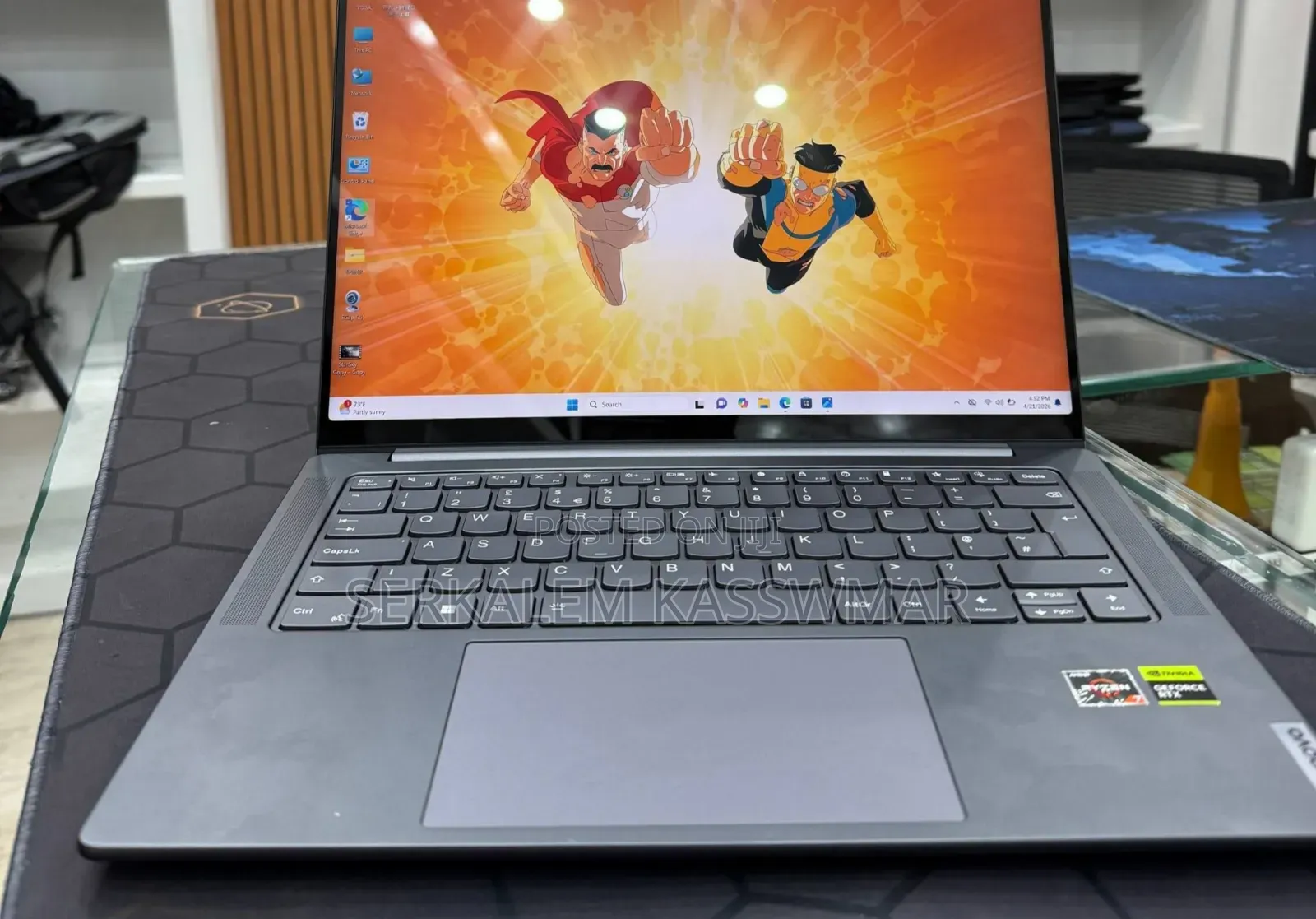 New Laptop Lenovo Yoga 3 32GB AMD Ryzen 7 SSD 512GB