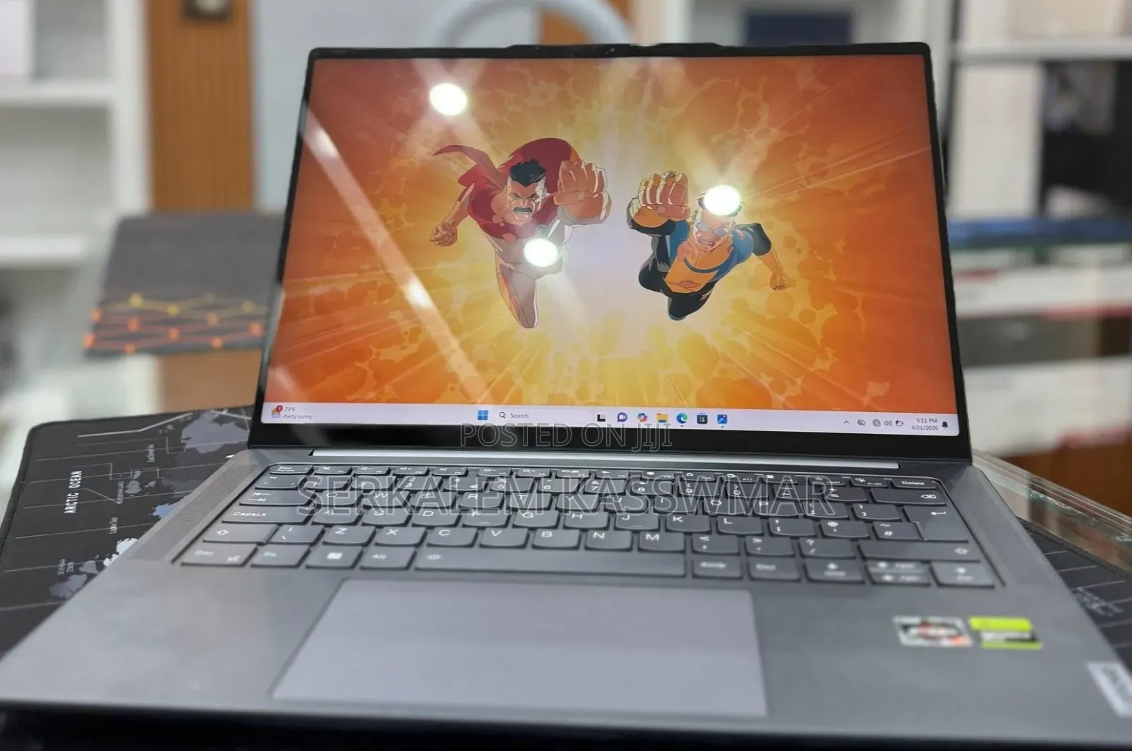 New Laptop Lenovo Yoga 3 32GB AMD Ryzen 7 SSD 512GB