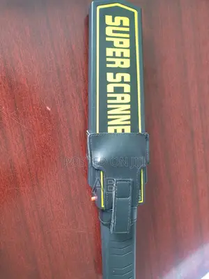 Hand Held Metal Detector