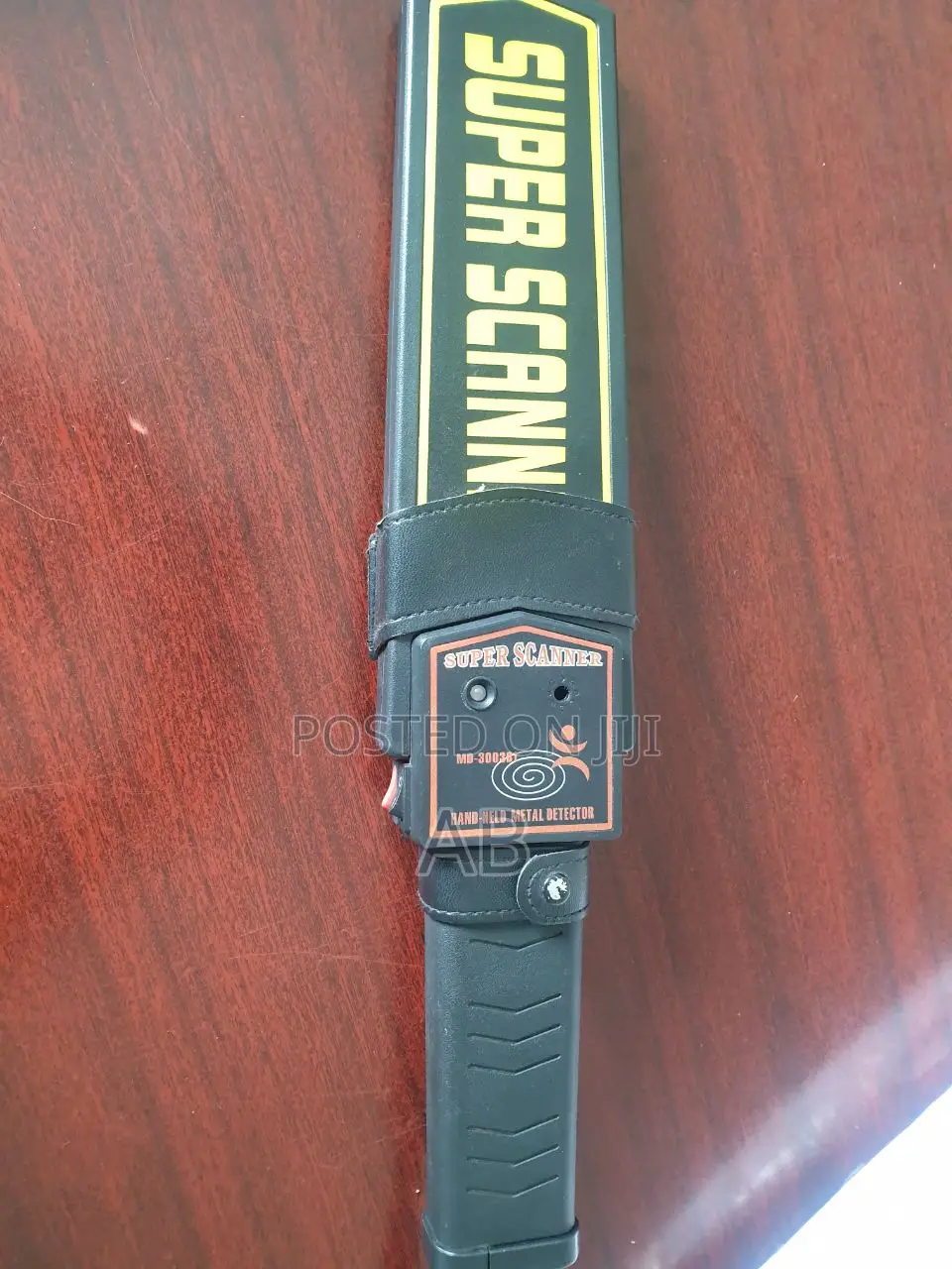 Hand Held Metal Detector