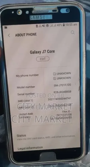 Samsung Galaxy J7 16 GB Blue