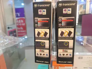 Transcend Brand Storejet 25m3 Model