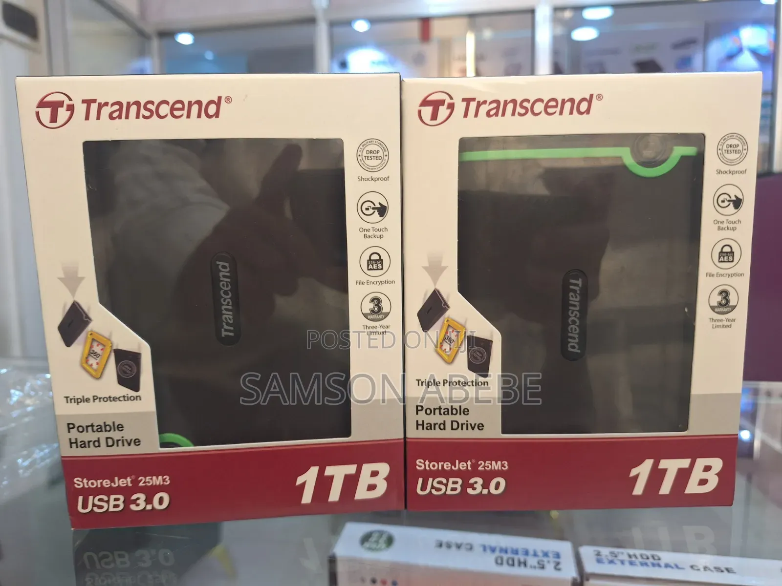 Transcend Brand Storejet 25m3 Model