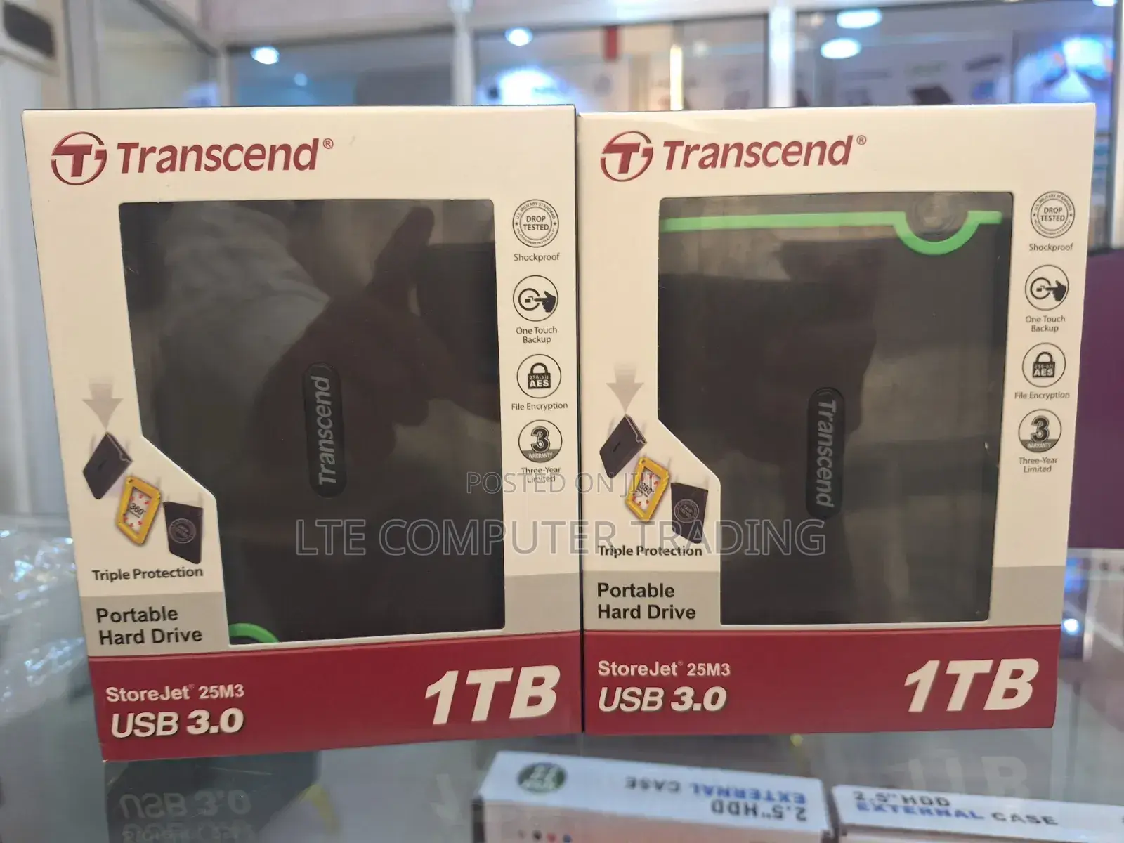 Transcend Brand Storejet 25m3 Model