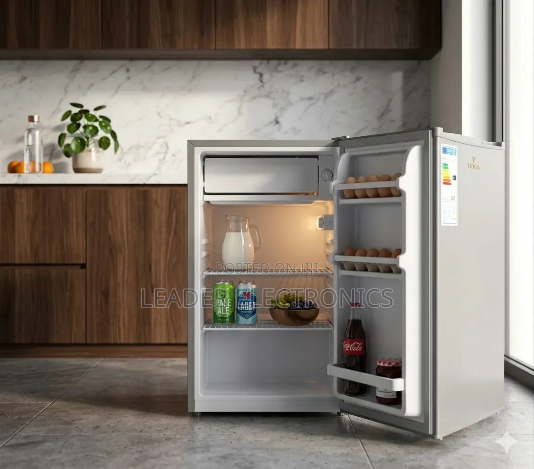 Victory Single Door Refrigerator (ፍሪጅ) – Compact Energy Saving