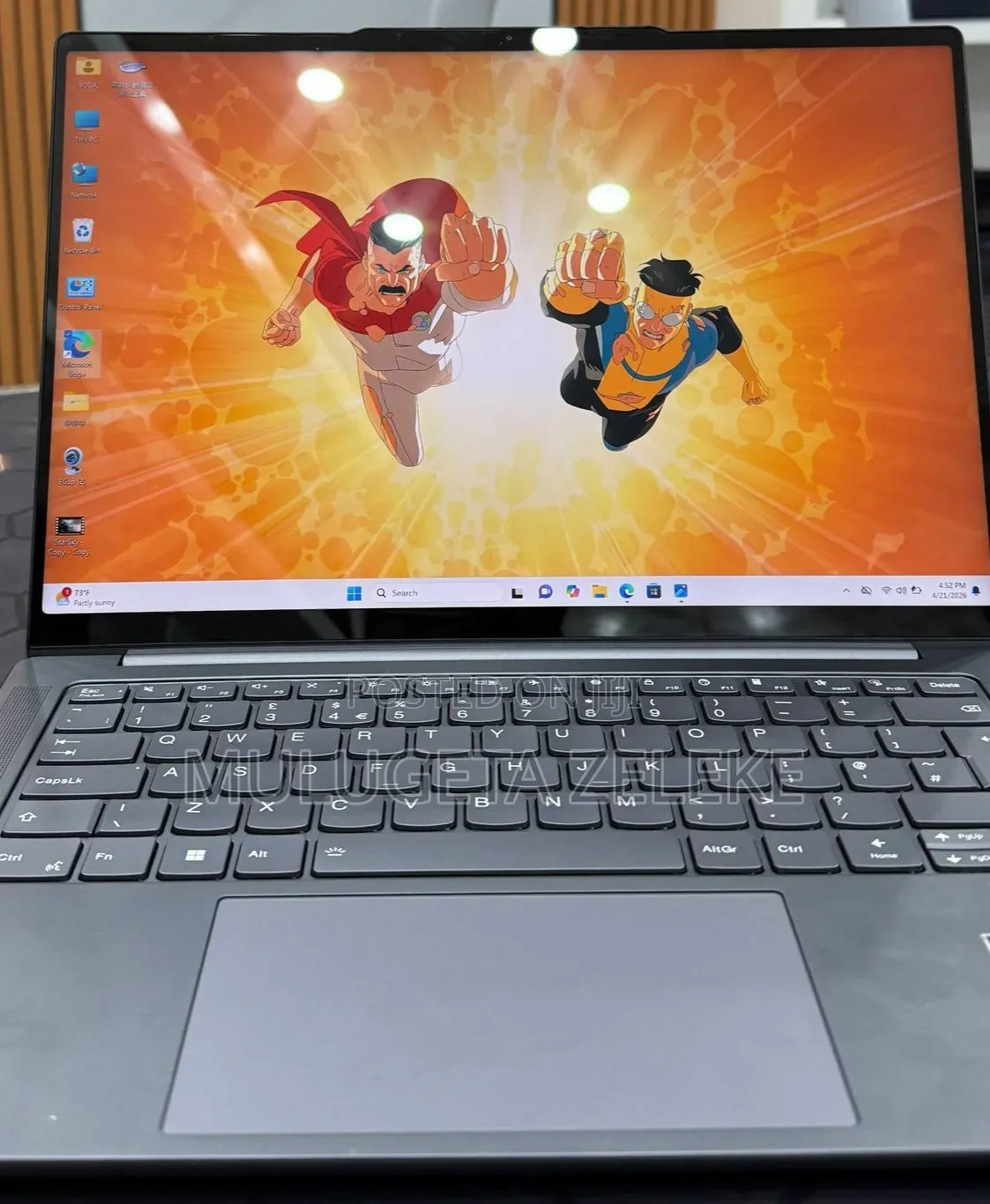 New Laptop Lenovo A7 32GB AMD Ryzen 7 SSD 1T