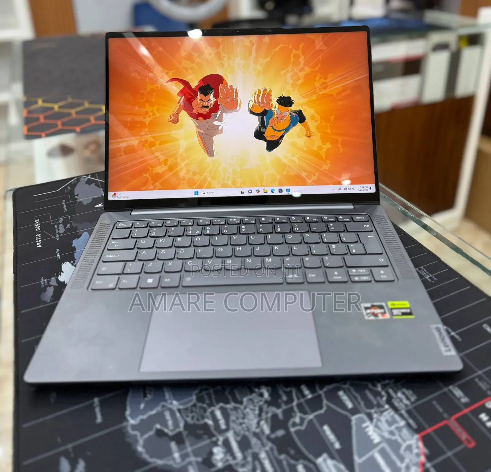New Laptop Lenovo Yoga 3 32GB AMD Ryzen 7 SSD 512GB